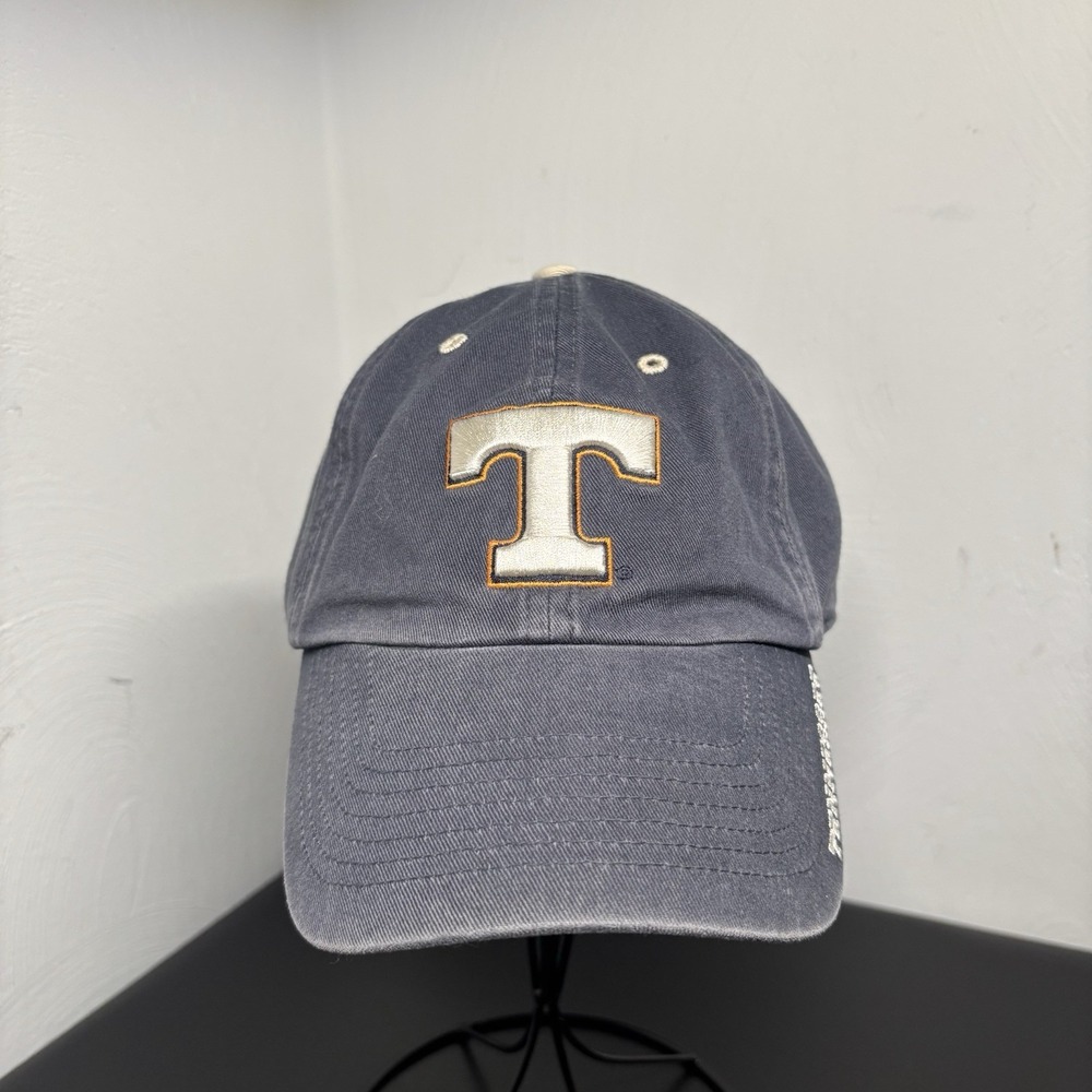 Tennessee‎ Volunteers Baseball Cap Hat Blue Strapback Unisex Twins Enterprise